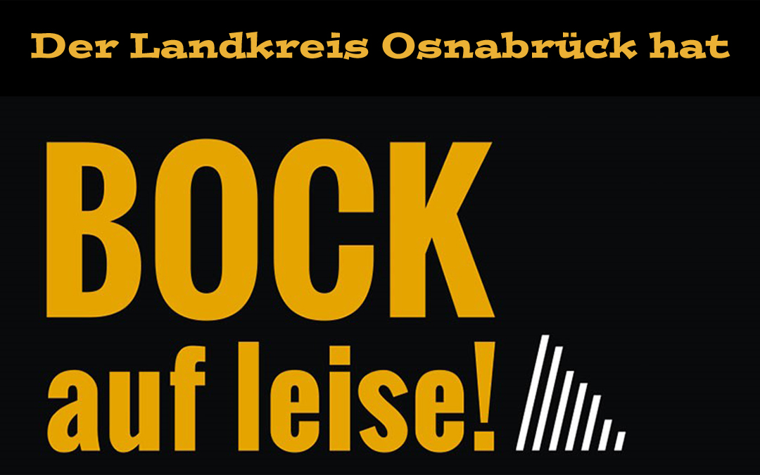 Osnabrück hat Bock auf leise