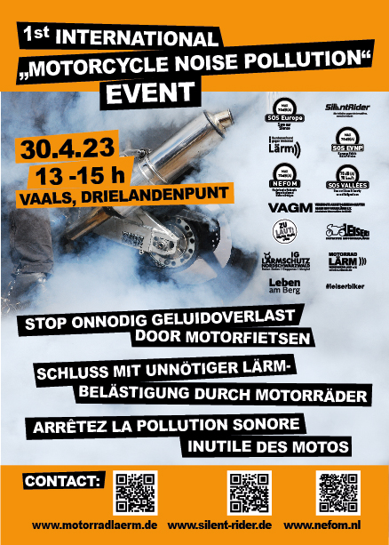 1st International „Motorcyle Noise Pollution“ Event
